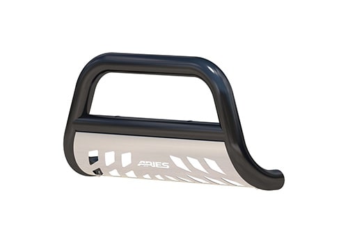 Our grille guards are perfect for protecting your truck front end and bolt on and install quickly and easily.